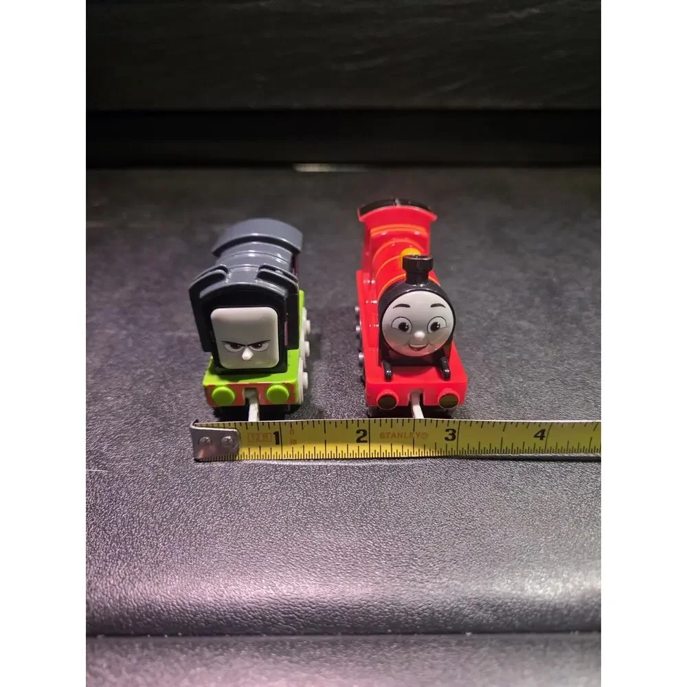 Thomas & Friends -Diesel & James- All Engines Go/Around The Farm /Pigs/Mattel